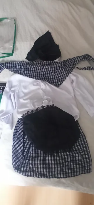 Disfraz de anciana talla 6-12m