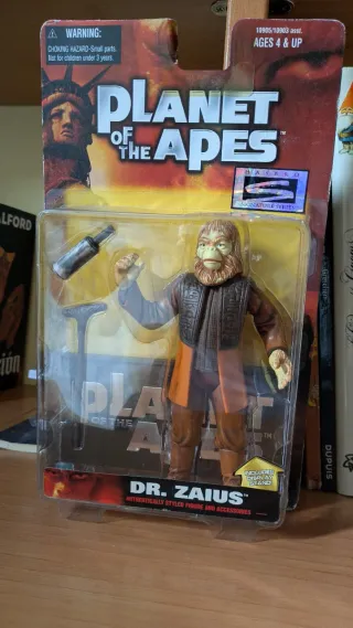 Figura Dr. Zaius Hasbro Planeta de los Simios 1999