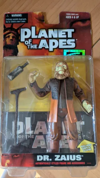 Figura Dr. Zaius Hasbro Planeta de los Simios 1999