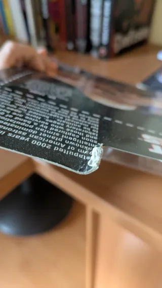 Figura Dr. Zaius Hasbro Planeta de los Simios 1999