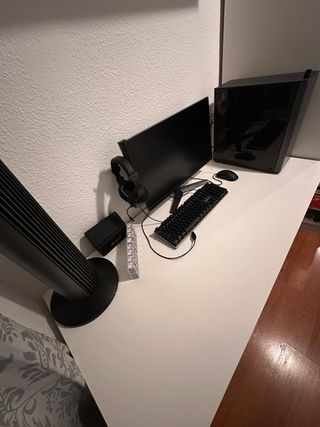 Escritorio MALM IKEA