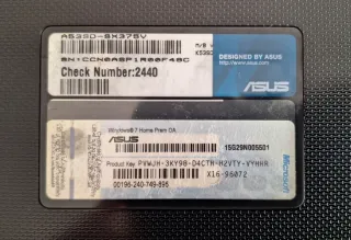 Portátil Asus A53SD-SX375V