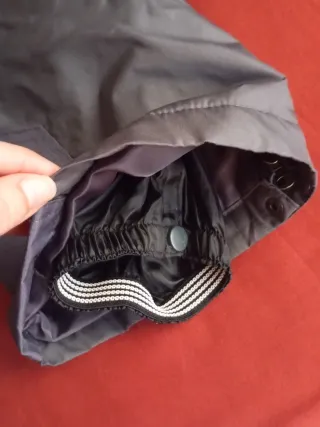 Pantalón de esquí para niño con tirantes