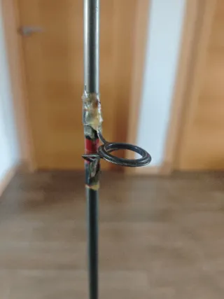 Caña de pescar con carrete GUN 7400