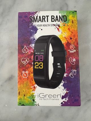 Smart Band iGreen Nero