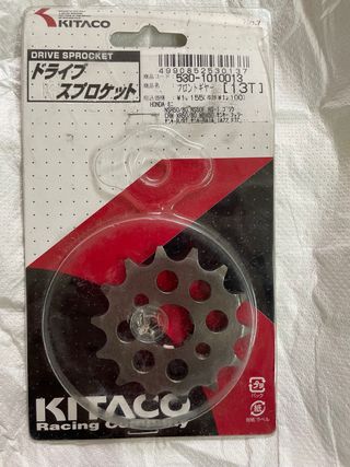 Piñón Pitbike Kitaco 14 dientes