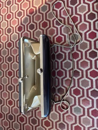 2 Borse da Festa Nere e Blu