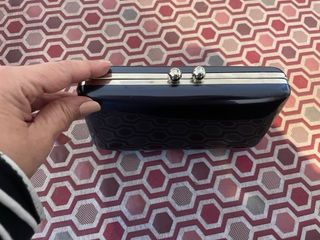 2 Borse da Festa Nere e Blu