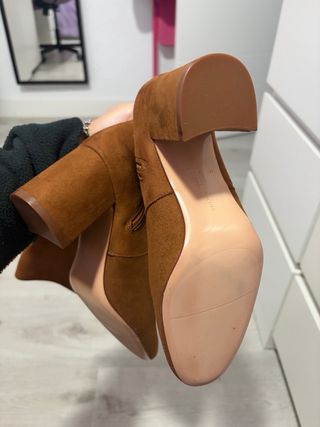 Botas altas Stradivarius