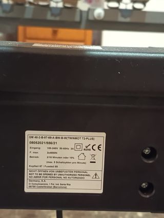 Cama eléctrica articulada con colchón 90x190