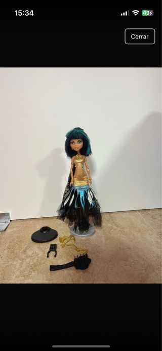Monster High Muñeca Cleo De Nile