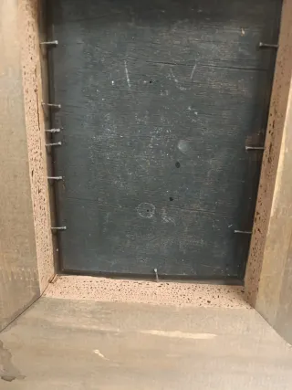 Dipinto olio su tavolo 35x30