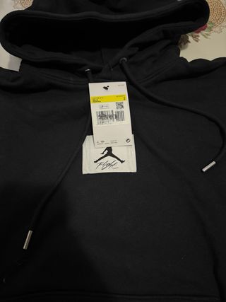 Sudadera Jordan Talla S Negra