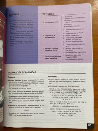 FÍSICA Y QUÍMICA