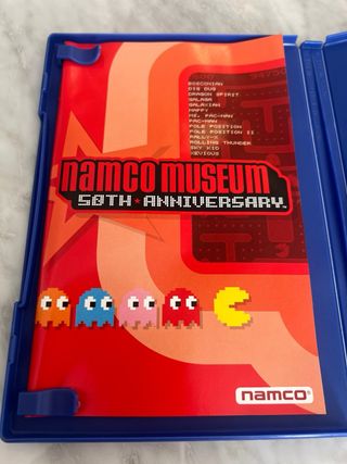 Namco Museum 50th Anniversary PS2 PAL España