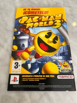 Namco Museum 50th Anniversary PS2 PAL España