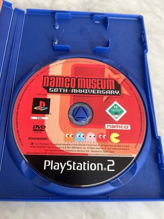 Namco Museum 50th Anniversary PS2 PAL España