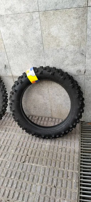 Pack Neumáticos Michelin Enduro 18 y 21