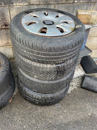 Llantas chapa Seat Ibiza 6l