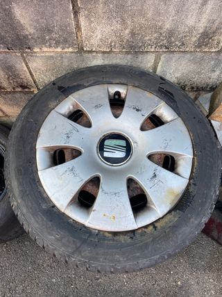 Llantas chapa Seat Ibiza 6l