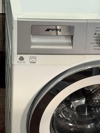 LAVADORA SMEG DE 8 KILOS A+++
