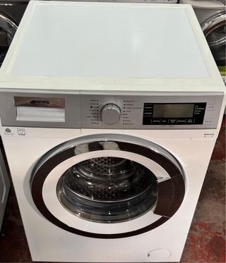LAVADORA SMEG DE 8 KILOS A+++