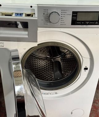 LAVADORA SMEG DE 8 KILOS A+++