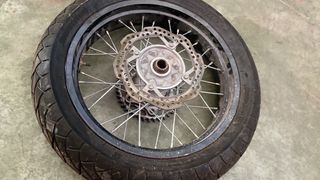 Kit Llantas flat  Track  KXF 250 2010