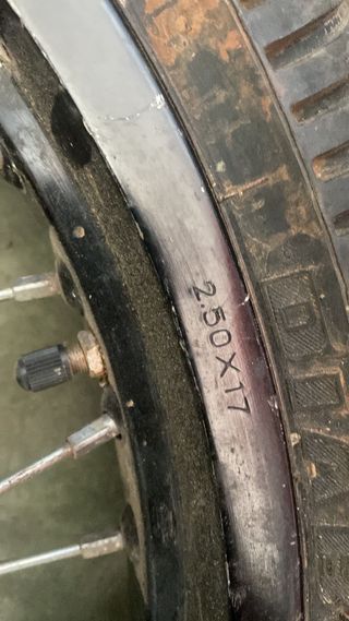 Kit Llantas flat  Track  KXF 250 2010