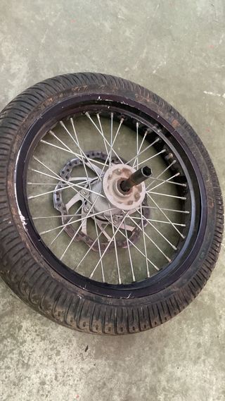 Kit Llantas flat  Track  KXF 250 2010