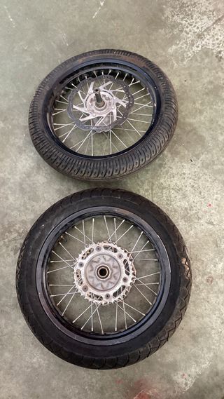 Kit Llantas flat  Track  KXF 250 2010