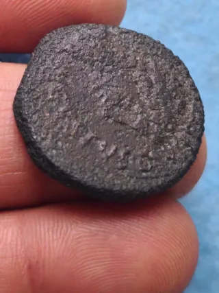 As di Tiberio TURIASO - Moneta antica in bronzo