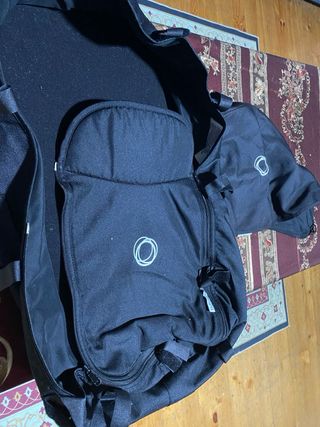 Silla Bugaboo con dos capotas.