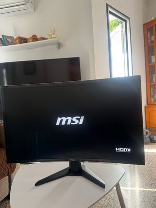 Monitor Gaming Curvo MSI