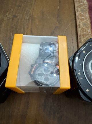 Conjunto de relojes varios colores