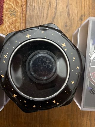 Conjunto de relojes varios colores