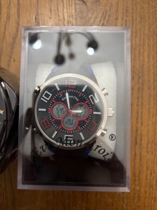 Conjunto de relojes varios colores