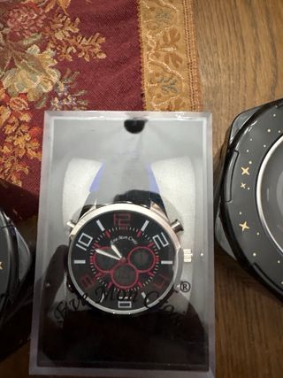 Conjunto de relojes varios colores