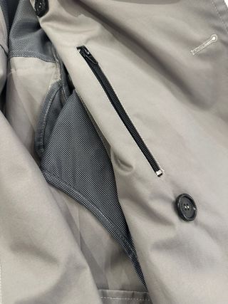 Trench Historic Original Tg M Grigio