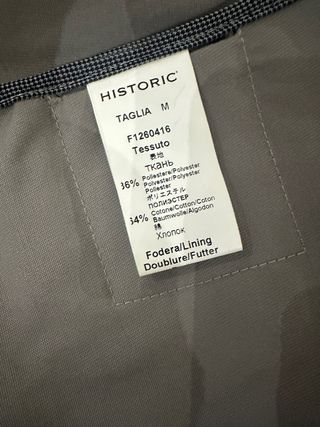Trench Historic Original Tg M Grigio