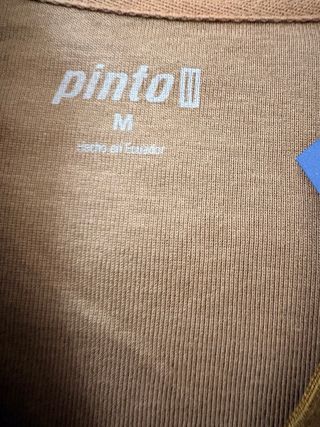 Camiseta Pinto Cuello Pico Manga 3/4 Talla M