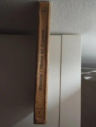 Manual del Organista