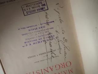 Manual del Organista