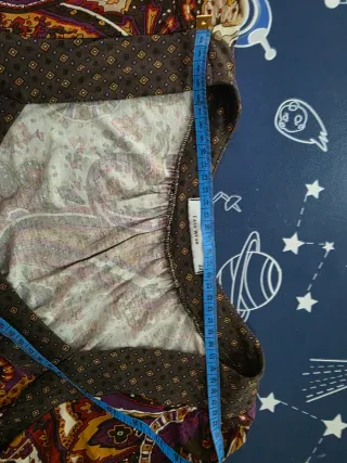 Vestido Talla 44 Mangas 3/4 Estampado