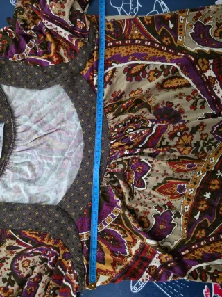 Vestido Talla 44 Mangas 3/4 Estampado