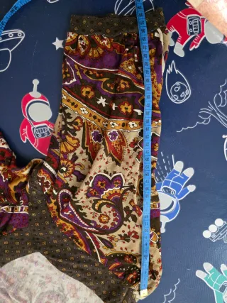 Vestido Talla 44 Mangas 3/4 Estampado