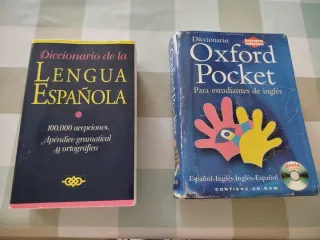 Diccionario Oxford Pocket: Esp-ing/Ing-esp 3rd ...