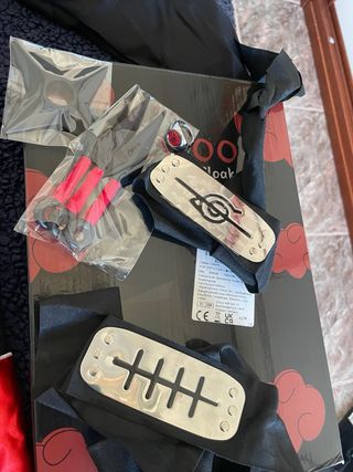 Disfraz Akatsuki Talla XS