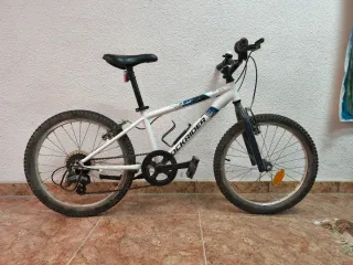 Bicicleta infantil Rockrider 20