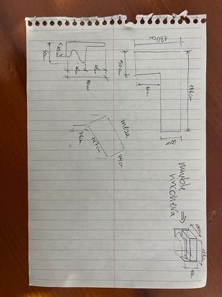 Urge vender - Mesa y rinconera de madera